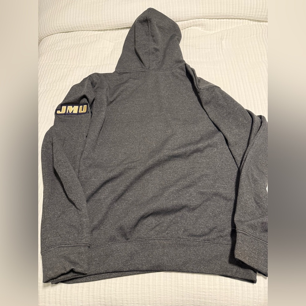 Gray JMU Dukes Hoodie - Picture 4 of 4